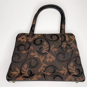 Vintage Brocade Bag